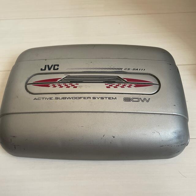 KENWOOD(ケンウッド)のjvc サブウーファー 自動車/バイクの自動車(カーオーディオ)の商品写真