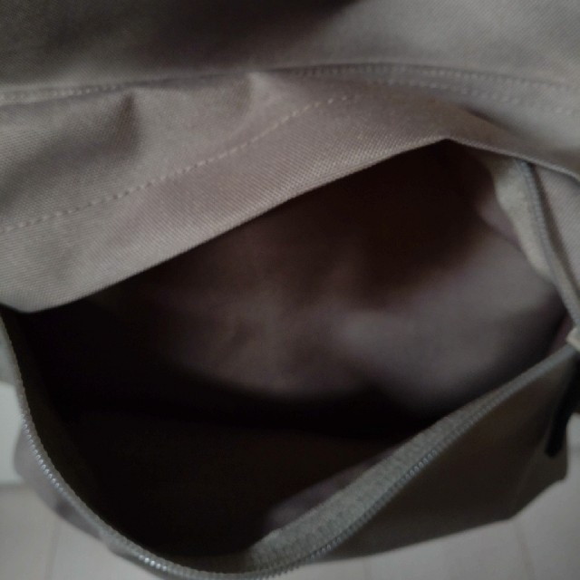 MUJI (無印良品)(ムジルシリョウヒン)の【新品】無印良品　リュックサック レディースのバッグ(リュック/バックパック)の商品写真