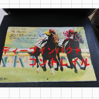 JRA カレンダー 非売品 ラスト１つ(ノベルティグッズ)