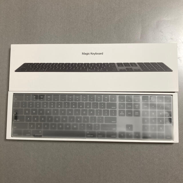 magic keyboard apple us 配列　テンキー