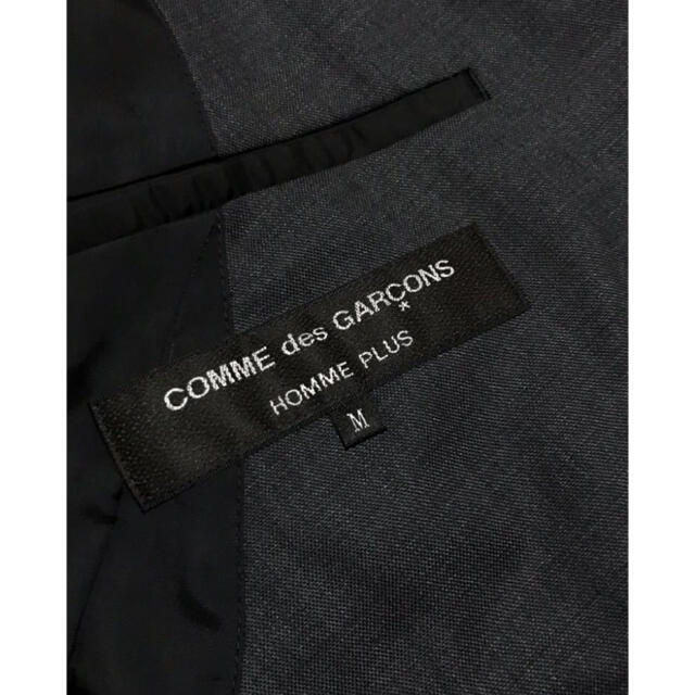 COMME des GARCONS HOMME PLUS(コムデギャルソンオムプリュス)の2020春夏 コムデギャルソンオムプリュス 変形 テーラード ジャケット M メンズのジャケット/アウター(テーラードジャケット)の商品写真