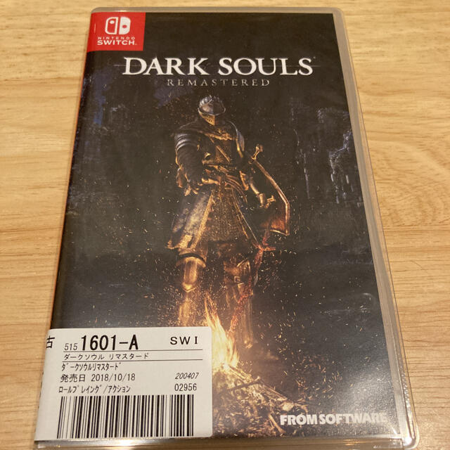 DARK SOULS REMASTERD