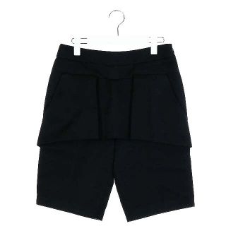 アレキサンダーワン(Alexander Wang)のアレキサンダーワン ハーフパンツ ショートパンツ 2 M 黒(ショートパンツ)