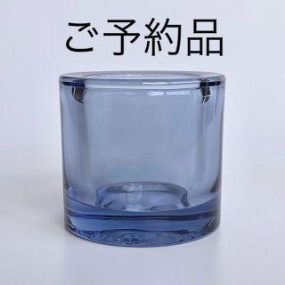 イッタラ(iittala)のKIVI 中間色 ブルー系 キビ イッタラ マリメッコ(置物)