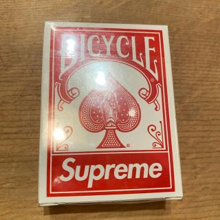 シュプリーム(Supreme)のsupreme トランプ(トランプ/UNO)