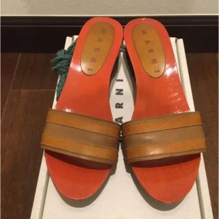 マルニ(Marni)のSALE! MARNI マルニ　サンダル  23.5(サンダル)