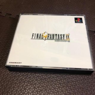 プレイステーション(PlayStation)のファイナルファンタジーIX FINAL FANTASY IX (家庭用ゲームソフト)