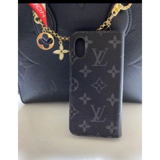 ルイヴィトン(LOUIS VUITTON)のLOUIS VUITTON ルイヴィトン モノグラム・iPhone Xケース  (iPhoneケース)