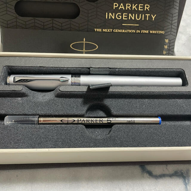 PARKER   5th インジュニティ クローム CT 1本 専用箱付き