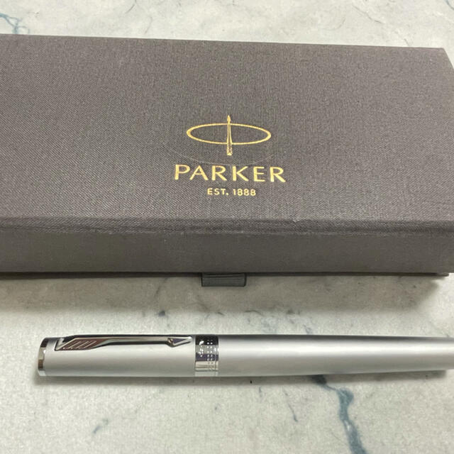 PARKER   5th インジュニティ クローム CT 1本 専用箱付き