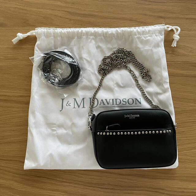 【9/15までの出品】J&M DAVIDSON ミニショルダーバッグ 1