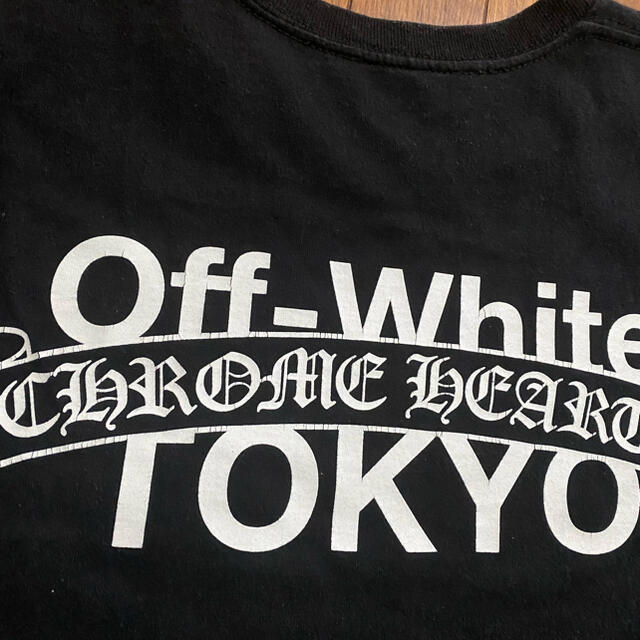 CHROME HEARTS OFF WHITE 東京限定 TOKYO Tシャツ