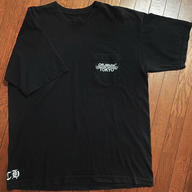 CHROME HEARTS OFF WHITE 東京限定 TOKYO Tシャツ中古購入元