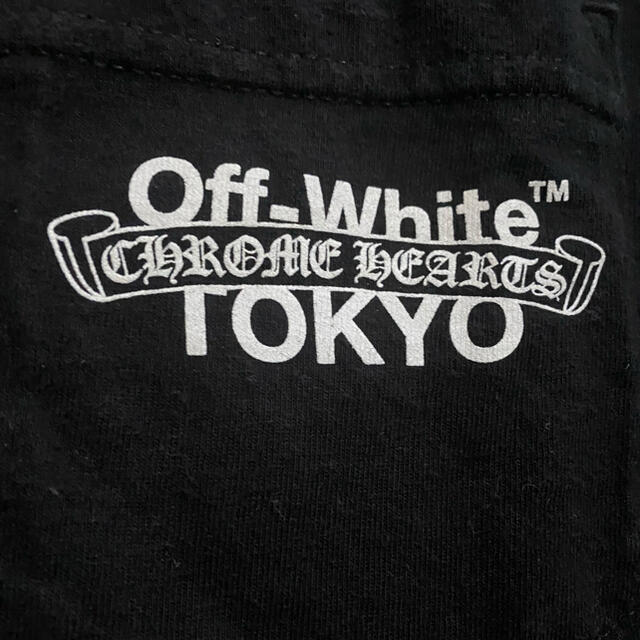 CHROME HEARTS OFF WHITE 東京限定 TOKYO Tシャツ中古購入元