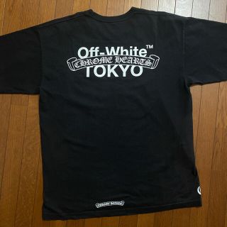 クロムハーツ(Chrome Hearts)のCHROME HEARTS OFF WHITE 東京限定 TOKYO Tシャツ(Tシャツ/カットソー(半袖/袖なし))