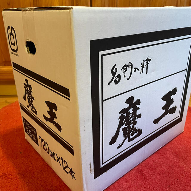 みみみ様専用 焼酎魔王 720ml 12本セット metrospeechlanguagenetwork.org