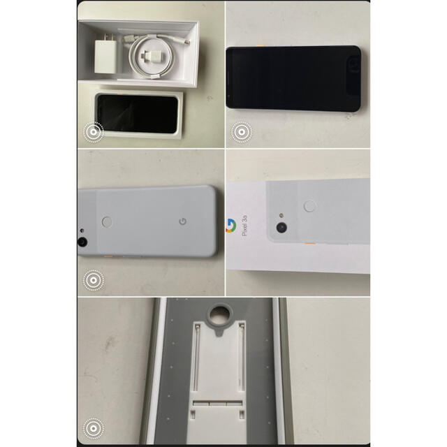 Google Pixel 3a 64GB White SIMフリー