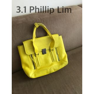 スリーワンフィリップリム(3.1 Phillip Lim)の大幅値下げ★3.1 Phillip Lim フィリップ リム 本革バッグ(トートバッグ)