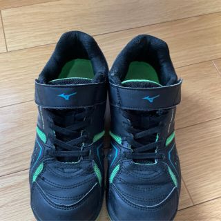 ミズノ(MIZUNO)のミズノ　キッズスニーカー　22cm(スニーカー)