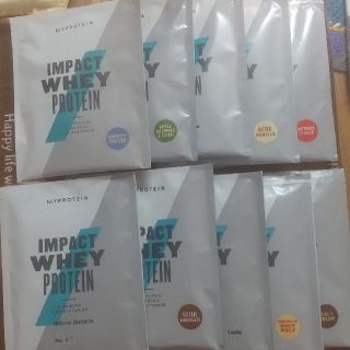 マイプロテイン(MYPROTEIN)のマイプロテイン　impact お試しセット(プロテイン)