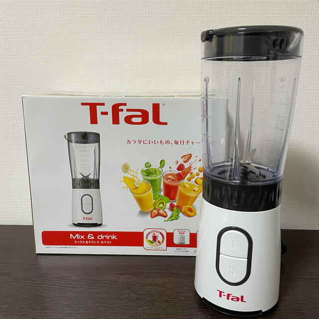 T-fal(ティファール)のティファール　ミキサー　T-fal スムージー スマホ/家電/カメラの調理家電(ジューサー/ミキサー)の商品写真