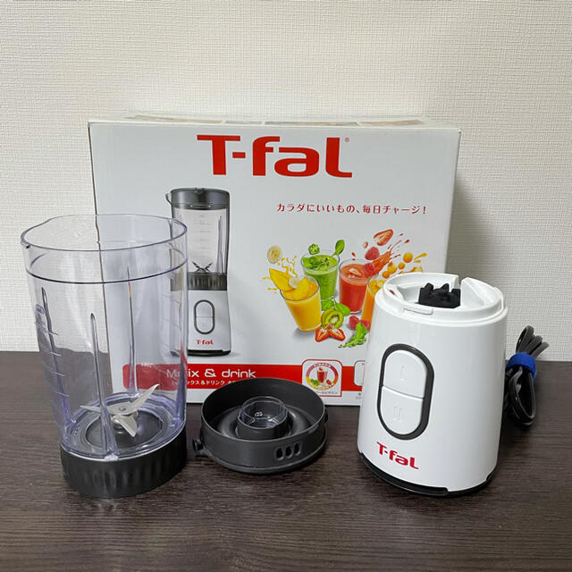 T-fal(ティファール)のティファール　ミキサー　T-fal スムージー スマホ/家電/カメラの調理家電(ジューサー/ミキサー)の商品写真