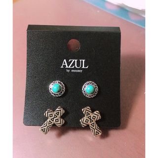 アズールバイマウジー(AZUL by moussy)のAZUL by moussy ピアス(ピアス)