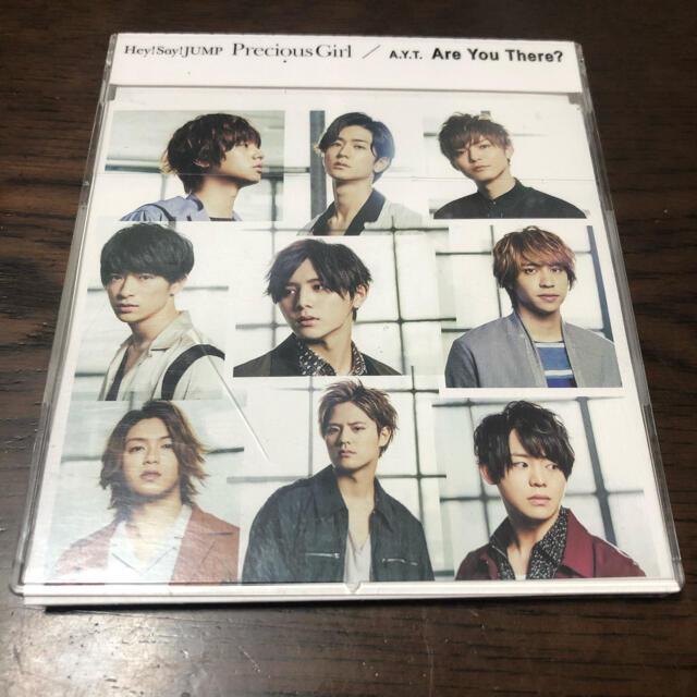 Hey! Say! JUMP(ヘイセイジャンプ)のPrecious Girl/Are You There? エンタメ/ホビーのCD(ポップス/ロック(邦楽))の商品写真
