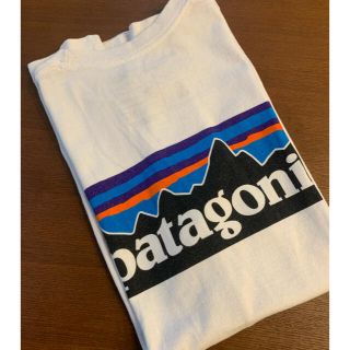 パタゴニア(patagonia)の【最終値下げ】パタゴニア　Tシャツ　白(Tシャツ(半袖/袖なし))