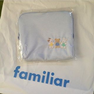 ファミリア(familiar)のfamiliar おむつ替えポーチセット(その他)