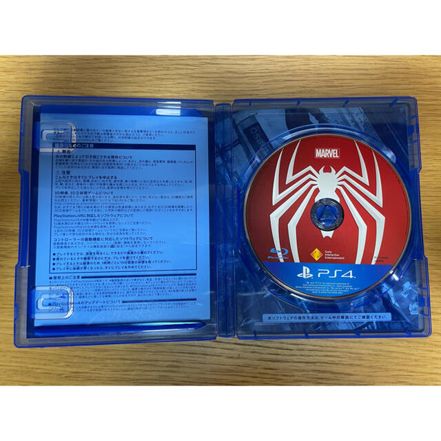 PlayStation4(プレイステーション4)のMarvel’s Spider-Man（スパイダーマン） PS4 エンタメ/ホビーのゲームソフト/ゲーム機本体(家庭用ゲームソフト)の商品写真