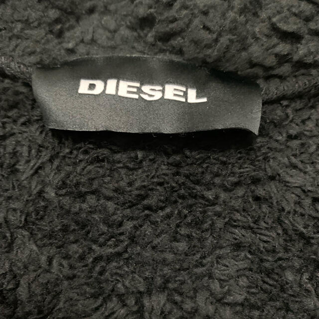 DIESEL(ディーゼル)の【KAN様専用】ロゴ ボア フリース ジャケット ブルゾン メンズのジャケット/アウター(ブルゾン)の商品写真