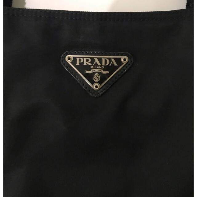 PRADA(プラダ)の【正規品】PRADA　プラダ　トートバッグ　ナイロン素材 レディースのバッグ(トートバッグ)の商品写真