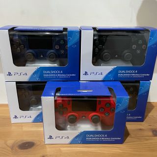 プレイステーション4(PlayStation4)のPlayStation4 純正コントローラー　未使用(その他)