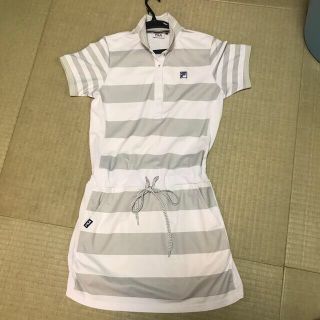 フィラ(FILA)のFILA GOLF ワンピース　Lサイズ(ウエア)