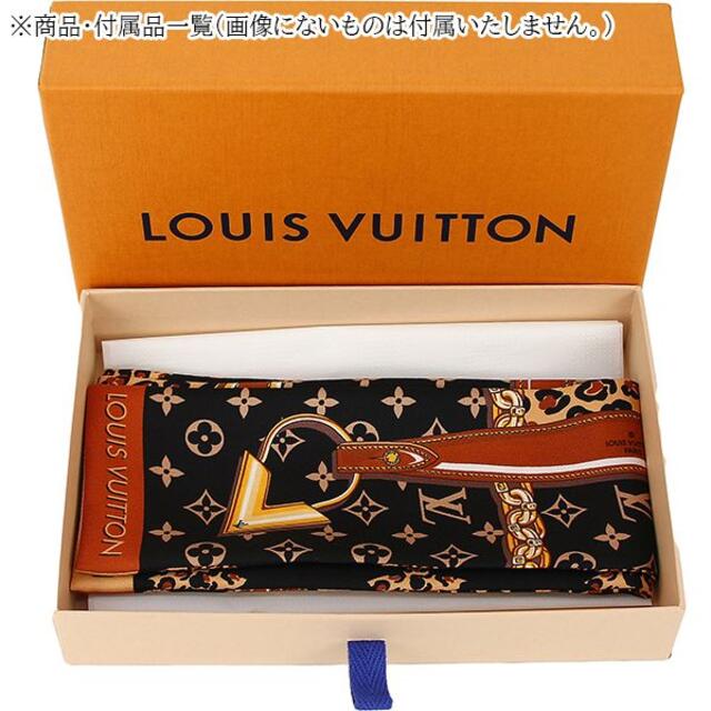 120cm幅LOUIS VUITTON スカーフ ツイリー 新品 レディース h-k178