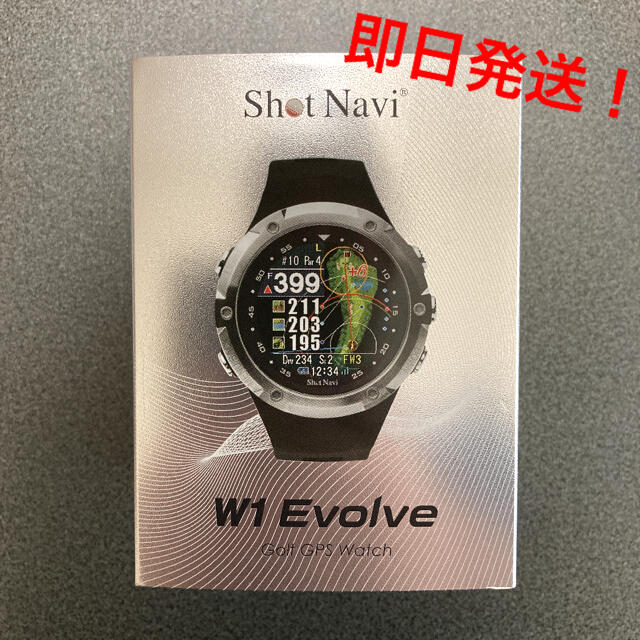 新品未使用】ゴルフナビ ショットナビ エボルブ W1 Evolve-