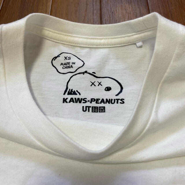 UNIQLO(ユニクロ)のchi様 ユニクロ UT スヌーピーワッペン xs メンズのトップス(Tシャツ/カットソー(半袖/袖なし))の商品写真