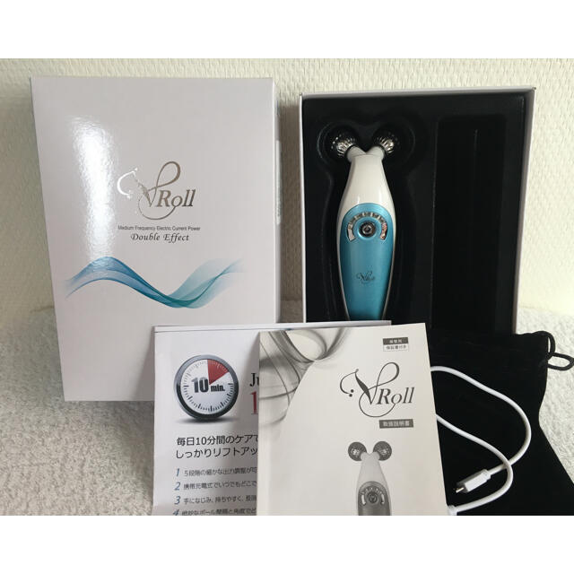 V-ROLL Vロール EMS 美顔器 V-ROLL Vロール EMS 美顔器
