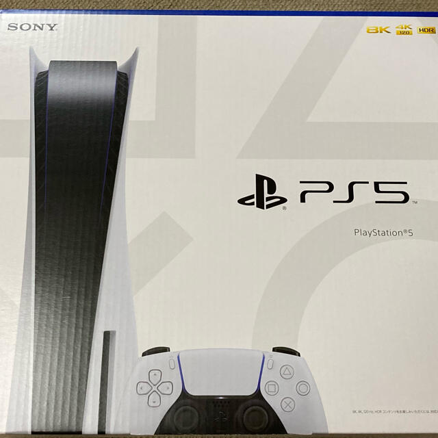 PlayStation - PS5 本体 CFl-1000A01 新品未開封の通販 by リーリエ's shop｜プレイステーションならラクマ