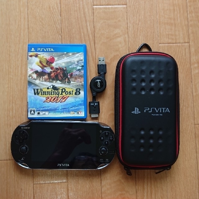 PlayStation vita PCH-1100 ウイニングポスト8 2017ゲームソフト/ゲーム機本体