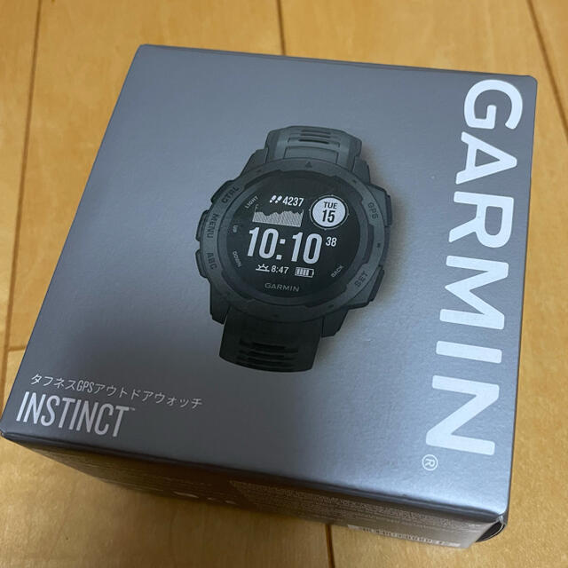 まとめ買い】 [値下げしました！]GARMIN Instinct Graphite - 腕時計(デジタル) - alrc.asia