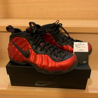 ナイキ(NIKE)のNIKE air foamposite pro 26.5 US8.5(スニーカー)