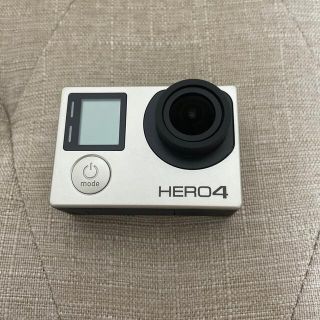 ゴープロ(GoPro)のgopro4 本体　充電ケーブルのみ(コンパクトデジタルカメラ)