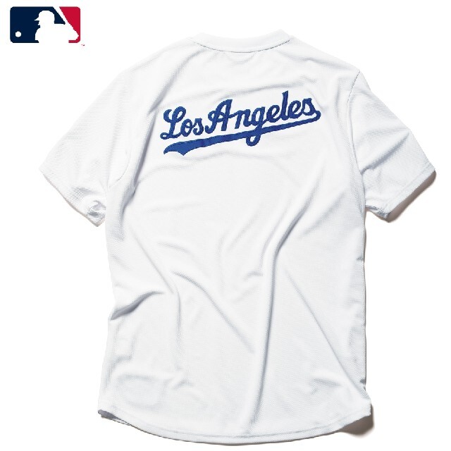 F.C.Real Bristol MLB S/S DODGERS  XL