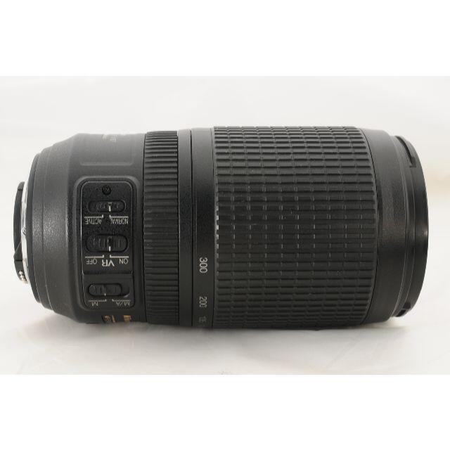 【フィルターフード】Nikon ニコン AF-S 70-300mm VR★超望遠