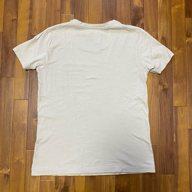 MUJI (無印良品)(ムジルシリョウヒン)のMUJI 無印良品 ライトグレーTシャツ M レディースのトップス(Tシャツ(半袖/袖なし))の商品写真