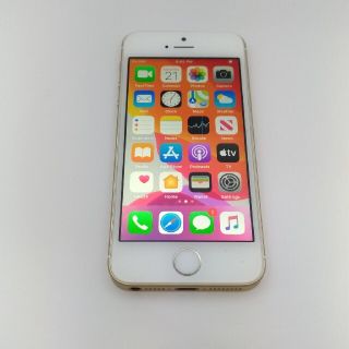 アイフォーン(iPhone)のSIMフリーapple iPhone SE  16GB(スマートフォン本体)