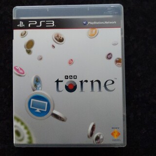 プレイステーション3(PlayStation3)のtorne ディスクのみ(家庭用ゲームソフト)