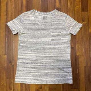 ムジルシリョウヒン(MUJI (無印良品))のりんご様　無印良品 MUJI 杢グレー Tシャツ S(Tシャツ(半袖/袖なし))